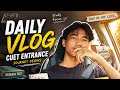 Day of CUET entrance exam 😱 || Ayan Debbarma #cuet #vlog #exam