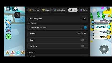 RizzHub PSX SCRIPT VISUAL PET CHANGER PASTEBIN