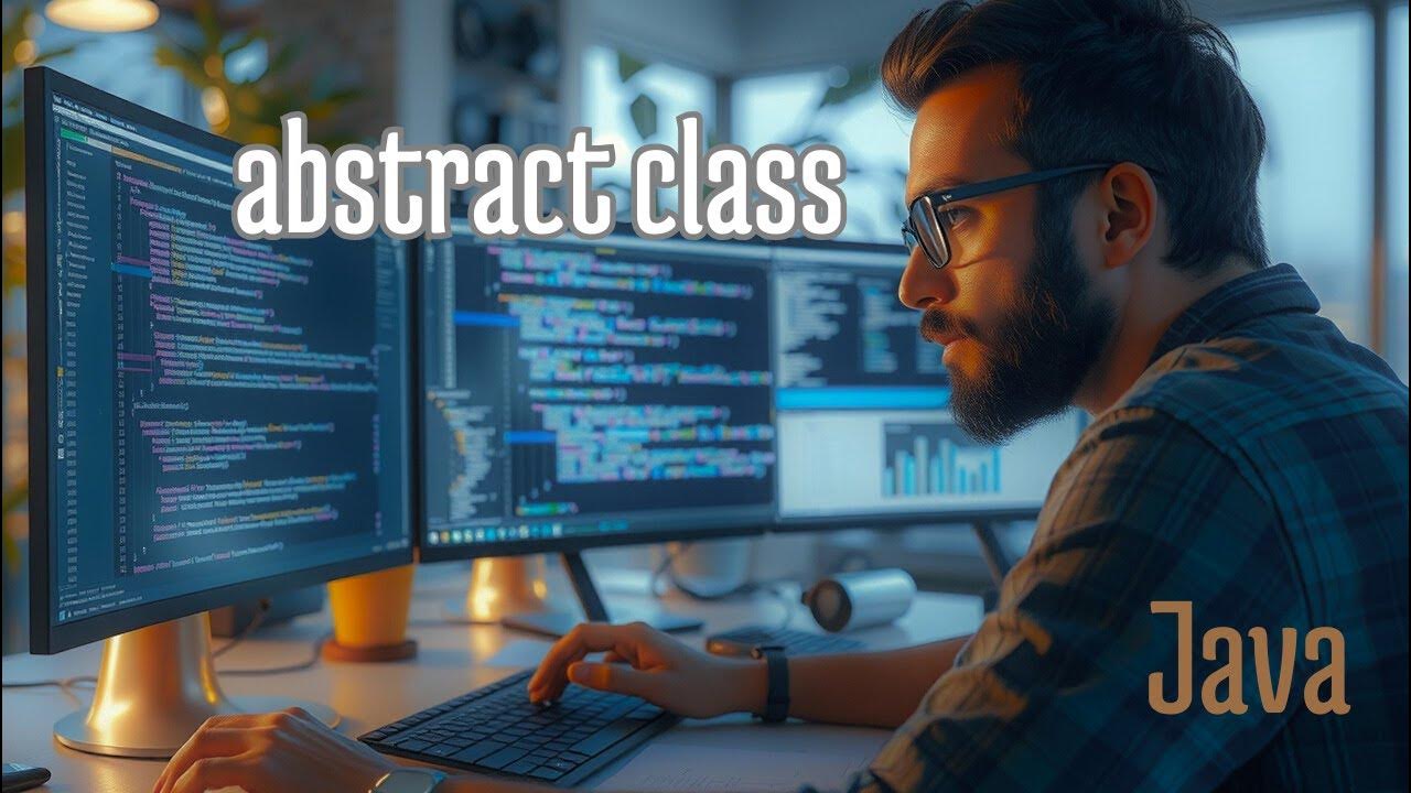 Java 36- abstract class and What is Data Abstraction in OOP - YouTube