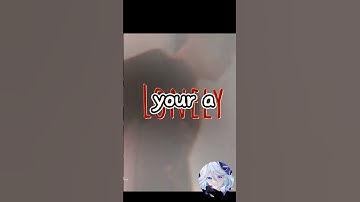 You