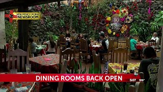 New Mexico judge rules restaurants can resume indoor dining, but governor appeals to Supreme ...