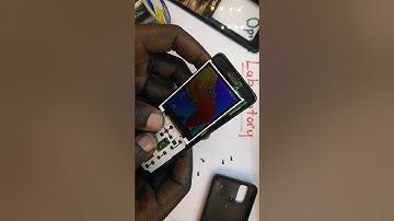 Tecno button (Chinese feature)  phone SCREEN REMOVAL and Replacement with ease. Subscribe