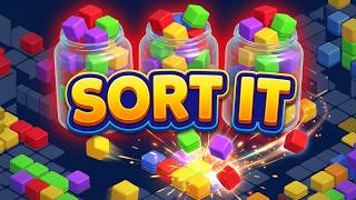 Sort It: Color Puzzle Mobile Game | Gameplay Android screenshot 3