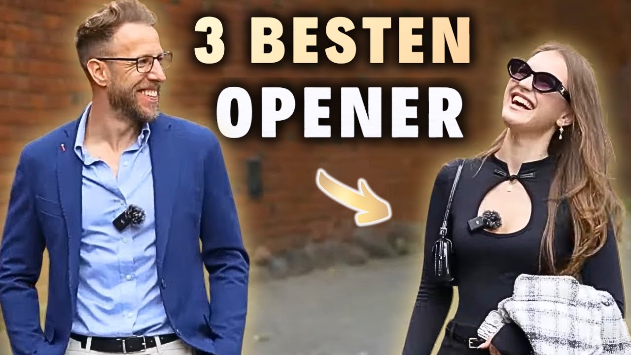 Die 3 besten Opener zum Frauen-Ansprechen (klappt immer)