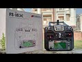 unboxing of flysky i6x transmitter in Hindi/FS AI 10b/transmitter 10 channel/Fly high xyz