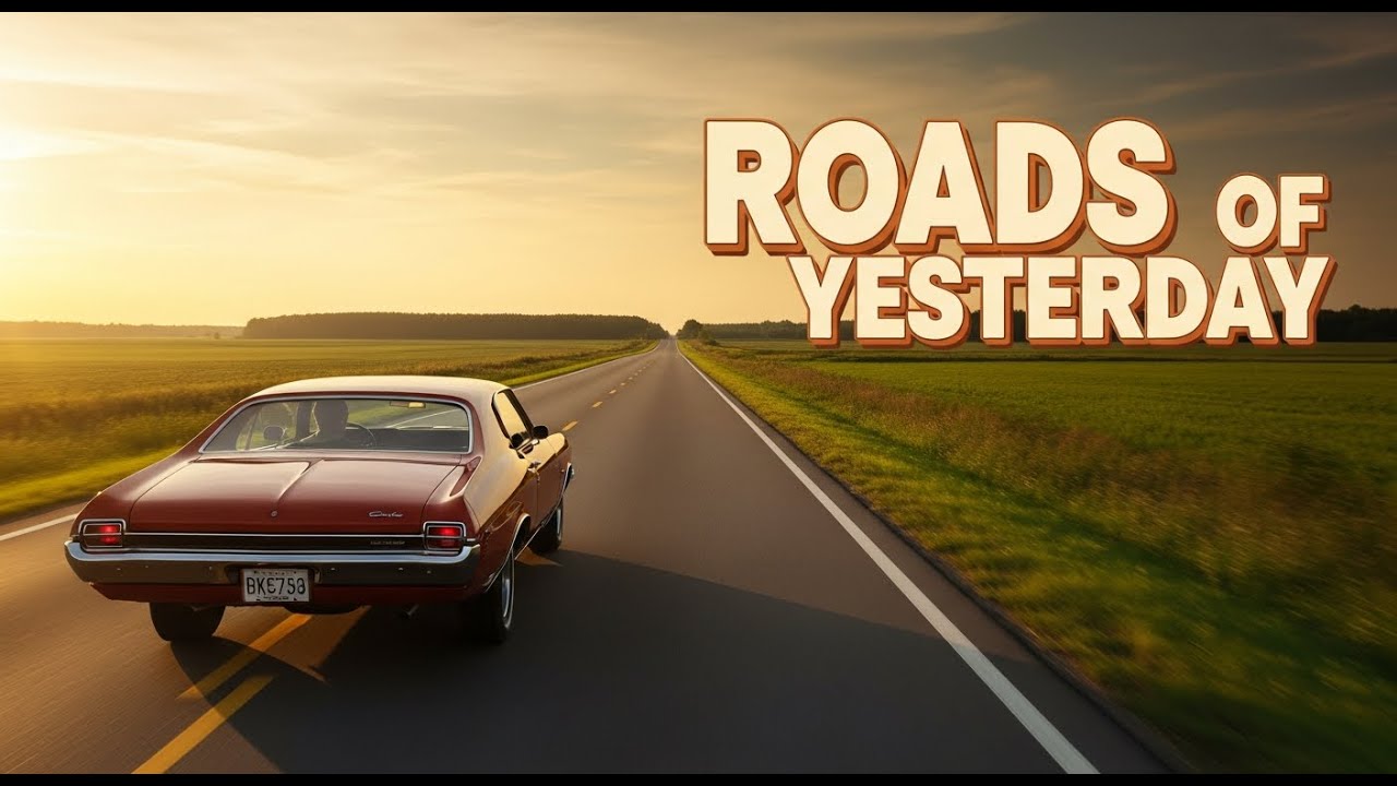 Roads of Yesterday – Nostalgic Sunset Road Trip Song