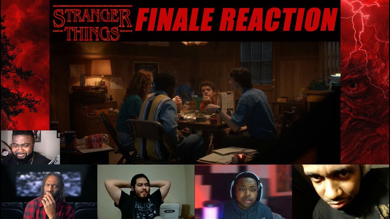 Stranger Things 5 FINALE "Epilogue" Reaction • D&D • 80s • Netflix • Final Season • DnD• Crying
