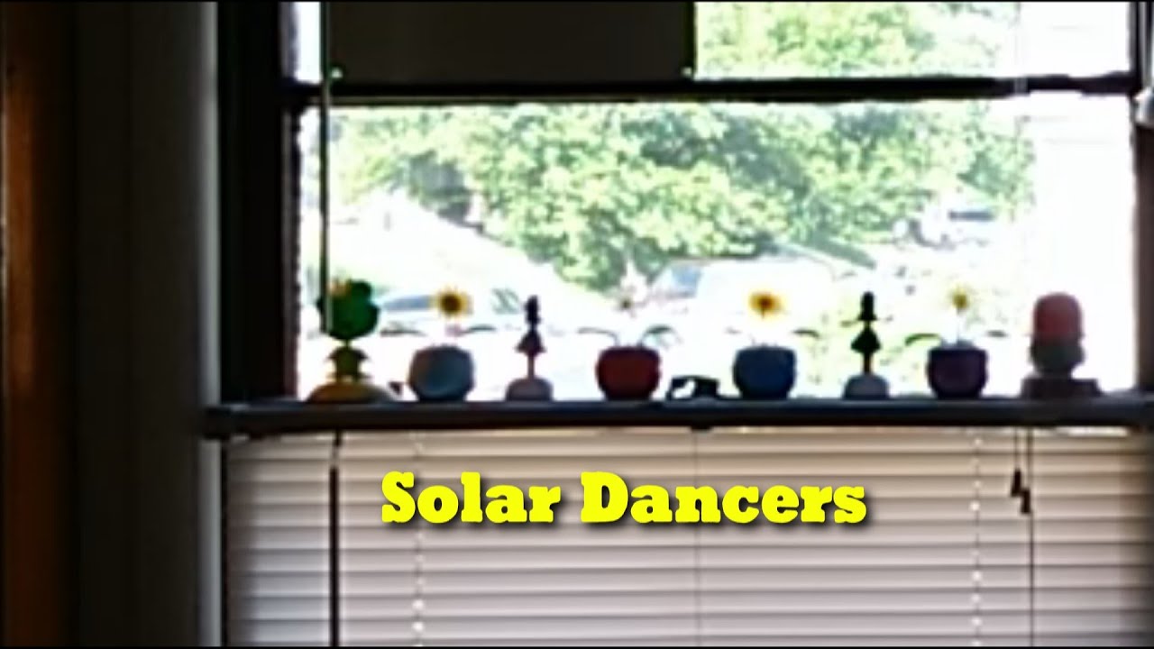 Solar Dancers YouTube