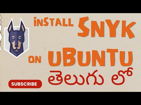 How to Install Snyk on Ubuntu in #telugu  | Step-by-Step Guide | @CodeKamikaze | snyk (3)