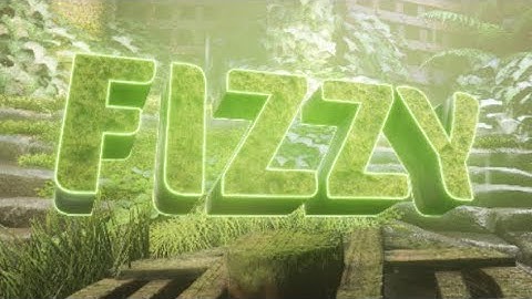 INTRO FOR FIZZY | 4K
