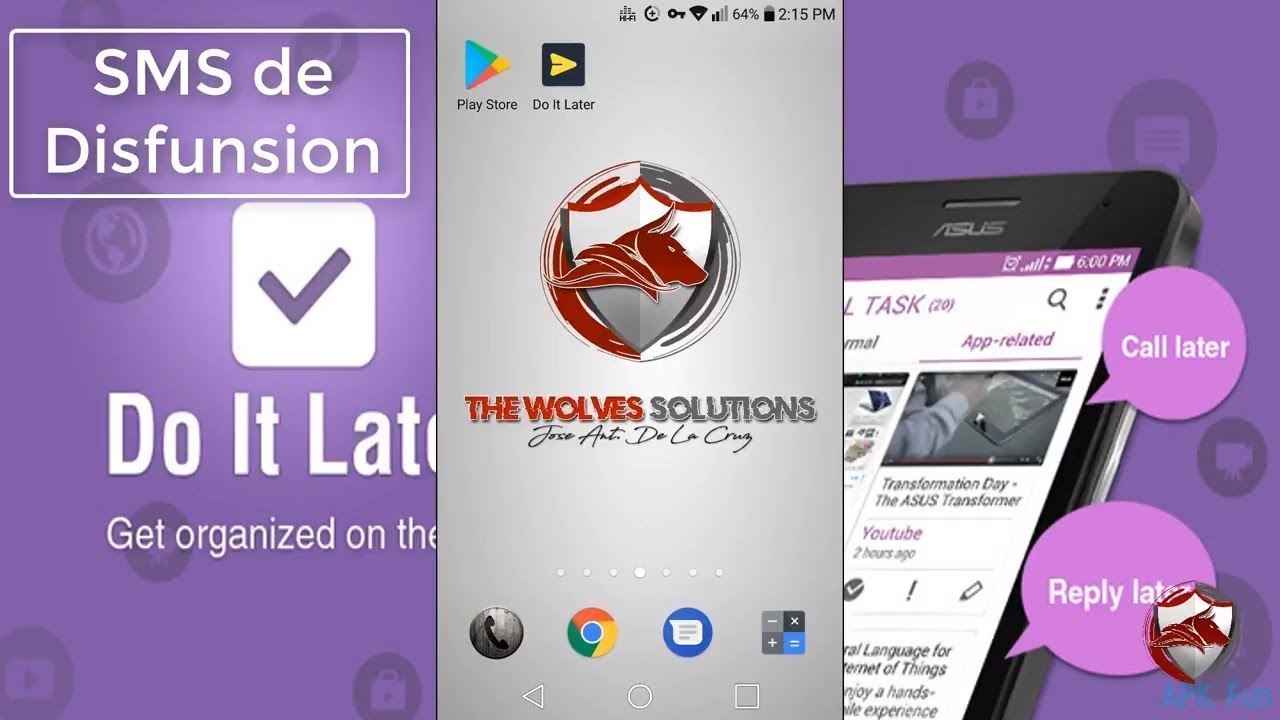 Como disfundir SMS para los clientes, familiares, etc. - Do It Later