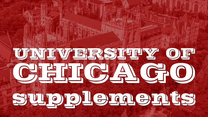 Ace the UChicago Supplements: Your Ultimate Guide