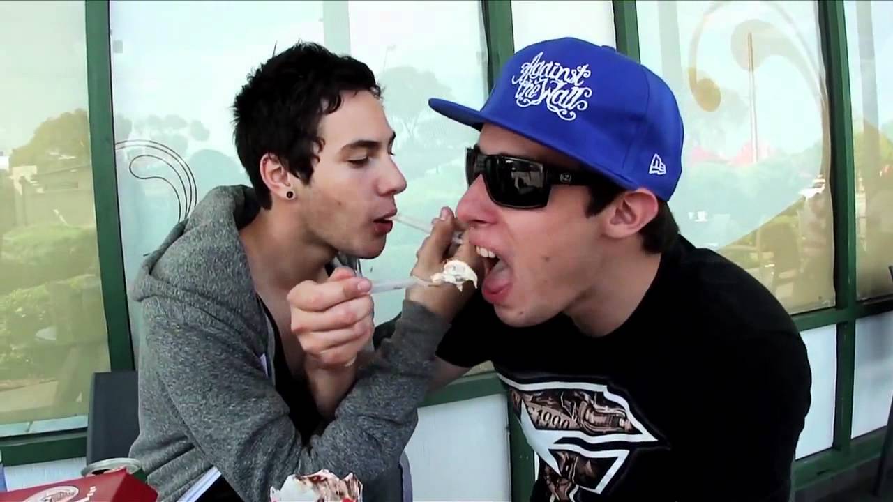 All Year Round  - When the Lights Hit Your Eyes