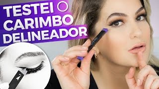 O Famoso Carimbo De Delineador É Bom Mesmo? Por Alice Salazar