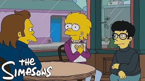 Hubert Wins Lisa Back | NEW SIMPSONS