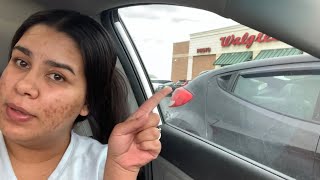 Let go to Walgreens and get free toothpaste, and show you my Stockpile!!