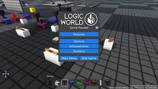 Logic World Beta Testing!