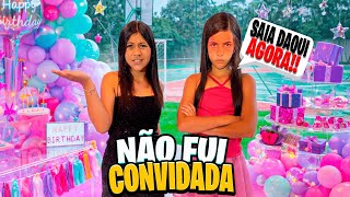 Será Que Que Não Fui Convidada? Será Que Deu Certo?