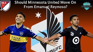 Should Minnesota United Move On From Emaneul Reynoso MNUFC MLS