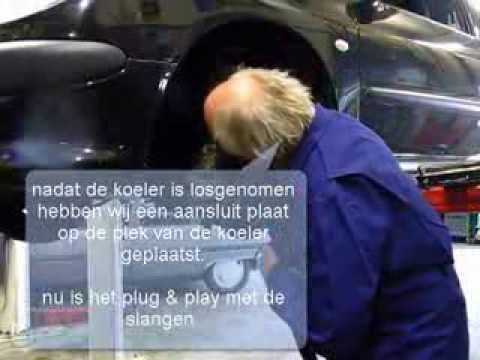 Volvo v70 automaat olie verversen