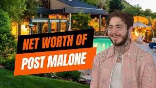 Net Worth Of Post Malone | Facts Wow