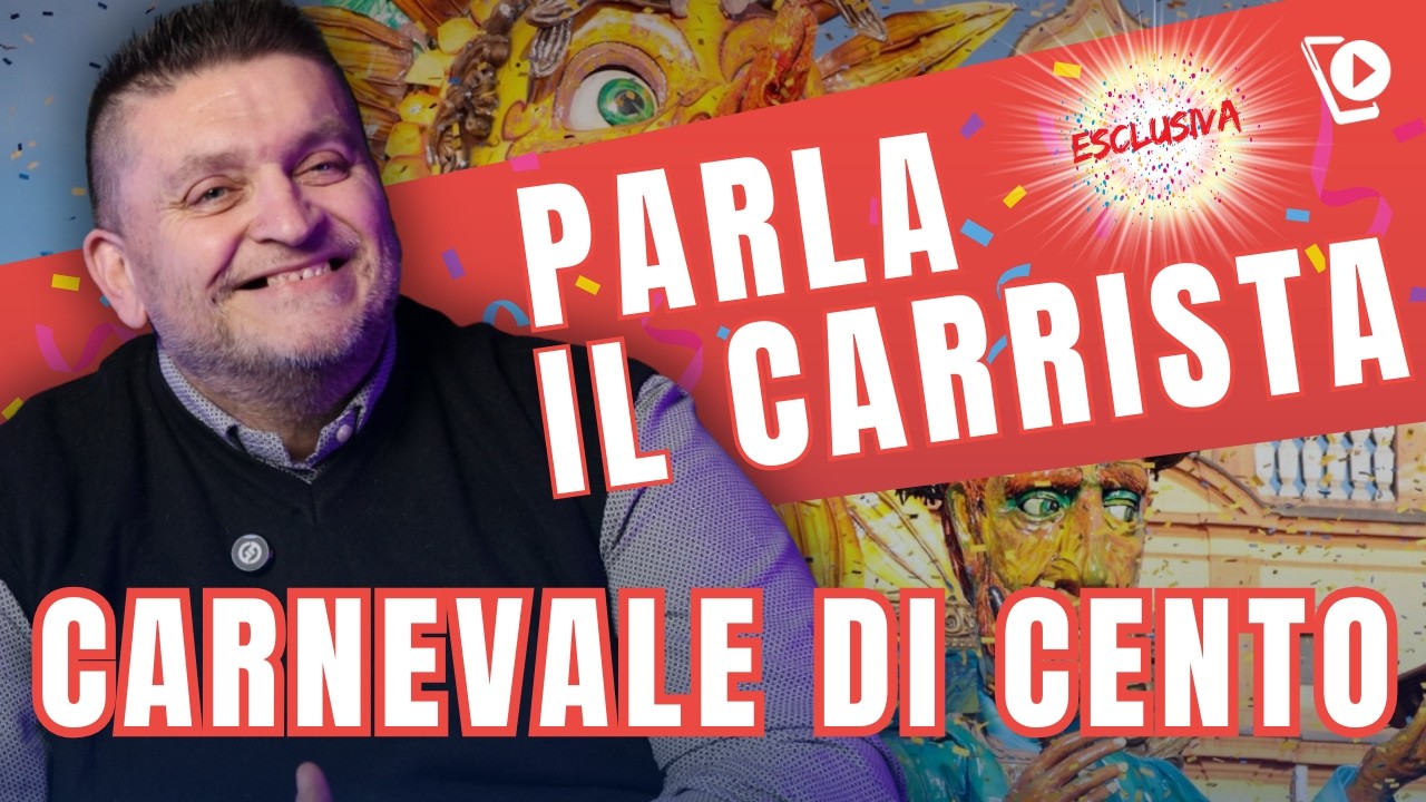 CARNEVALE DI CENTO 2026 - PARLA IL CARRISTA - Reaction ai cinque carri