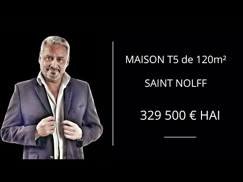 Maison T5 120m² SAINT NOLFF