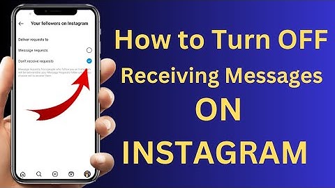 How to Stop Receiving Messages on instagram Without Blocking  | 2023