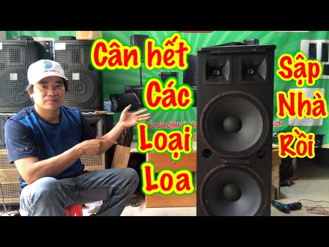 Ráp loa kéo, 4 tấc đôi công suất khủng, chống hú, cho em Đức ( Đà Nẵng)