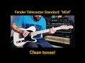 Fender Telecaster Standard "Made in Mexico"