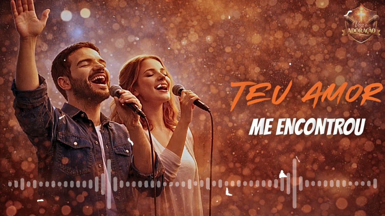 TEU AMOR ME ENCONTROU | VOZ E ADORAÇÃO