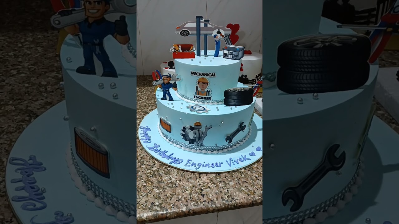 Engineer Cake || 