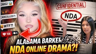 Alabama Barker NDA DRAMA! EX FRIENDS EXPOSE DARK SECRETS!
