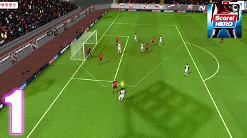 Score Hero Gameplay Walkthrough | Part 1 | Android/iOS