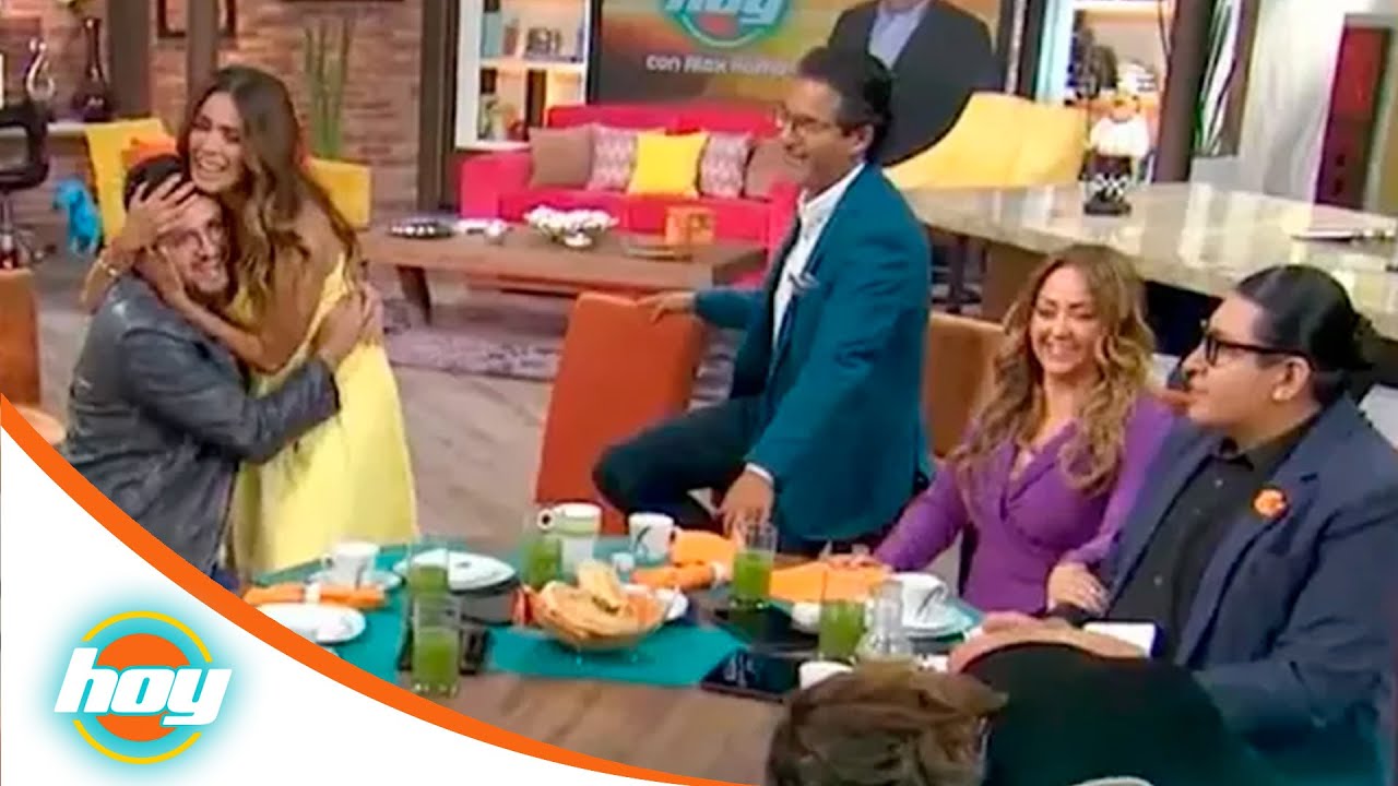 ¡Los momentos más divertidos del programa HOY!