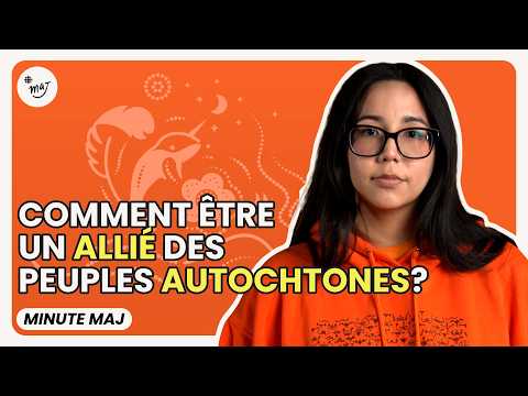 Truth and Reconciliation: How to be an ally to Indigenous peoples? | Minute MAJ