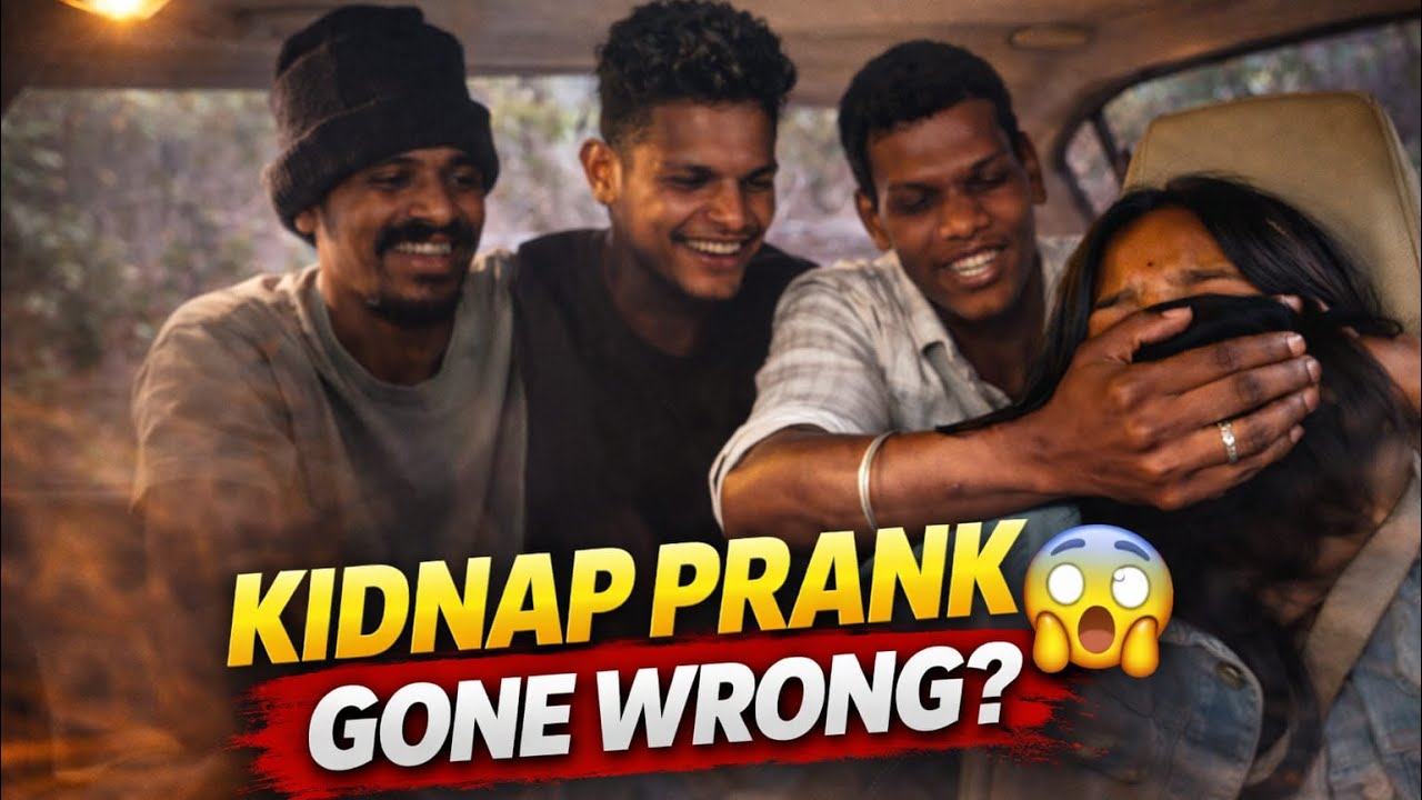 Kidnap Prank on Cute Girl 😱🤬 | They Got Scared Badly 😂 | Prank Gone Wrong by Kya Seen Hai