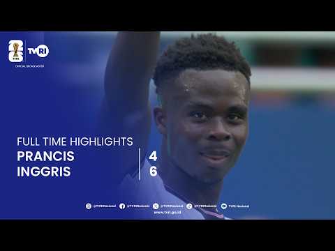 akunbos x jeramitoto - Full Time Highlights | 3rd Place Final | Prancis vs Inggris | FIFA World Cup 2026