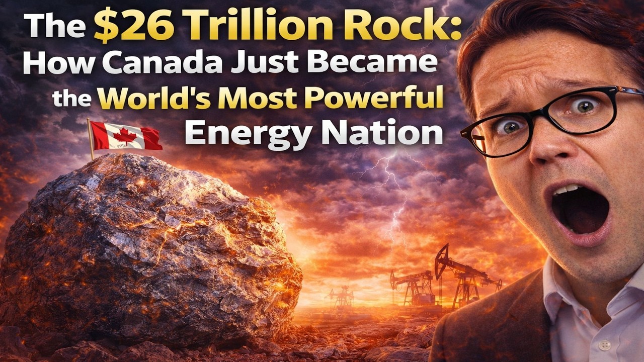 The $26 Trillion Rock: How Canada Just Became the World’s Most Powerful Energy Nation