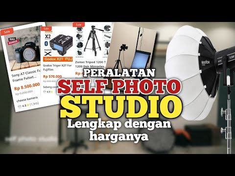Self-photo studio | Self-photo studio equipment prices
