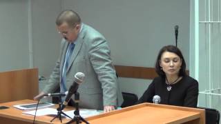 Суд над Сухоруковой. Начало суда и ходатайство защиты