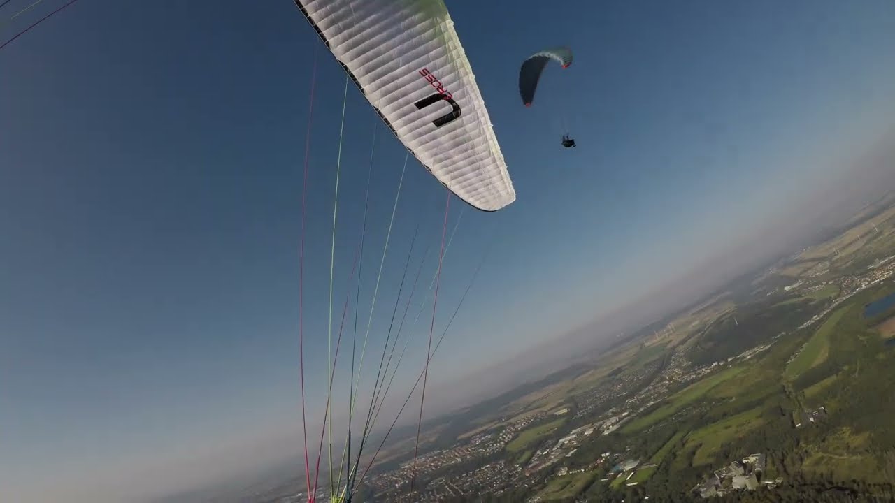 Gleitschirm Rammelsberg 10 09 2023   Zusammenfassung des Tages   4K