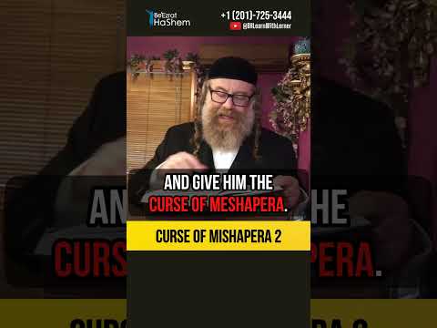 2️⃣ Curse of Mishapera 💵 Upholding Jewish Business Ethics #Torah #shorts