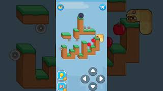 Snake Puzzle Slide Gameplay 🐍 Most Addictive Puzzle Game Ever!