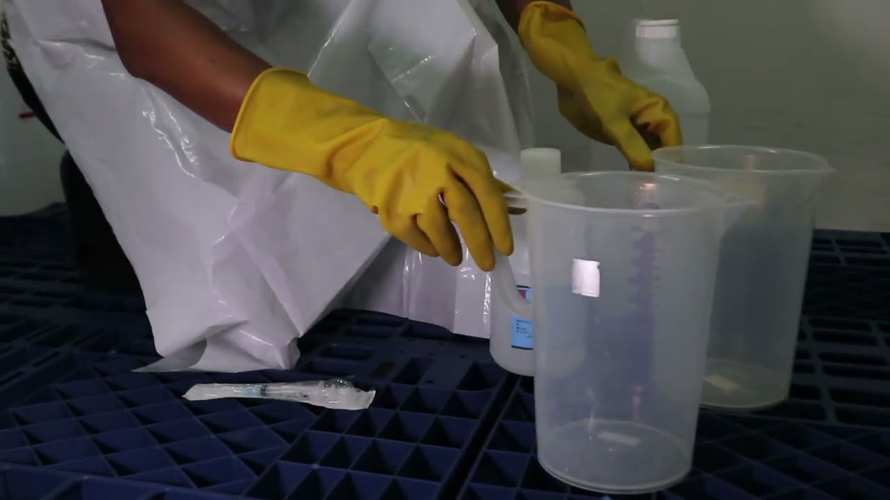 Materi : Pengoplosan H2O2 - (CS Webinar 120222)