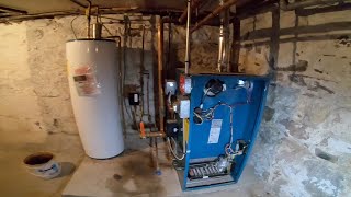 Steam Boiler Leaking Main Vent