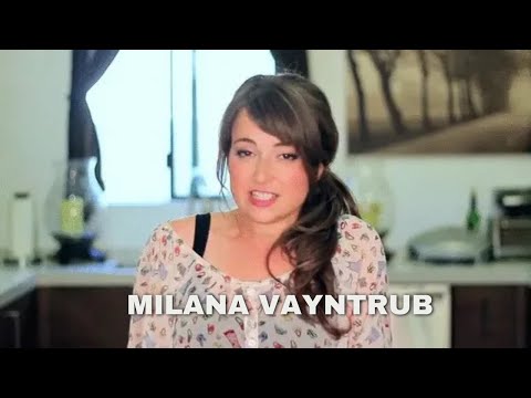 Milana Vayntrub Bra Size 20