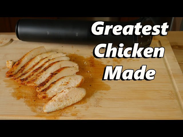 Simple Sous Vide Chicken Breast Recipe and Master Guide