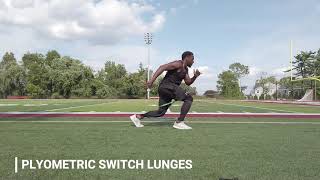 PLYOMETRIC SWITCH LUNGES
