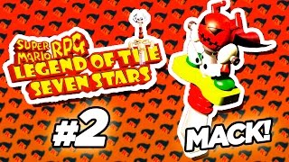 PELEA CONTRA MACK! Super Mario RPG #2 / #RevengeCL